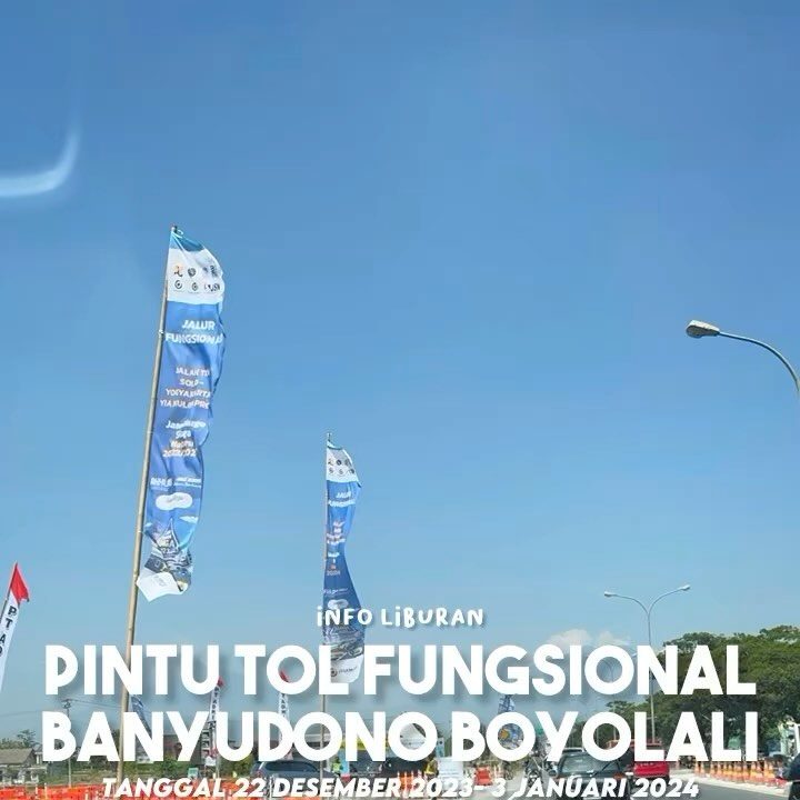 Tol Solo Jogja Buka Gratis Masuk Pintu Tol Banyudono
