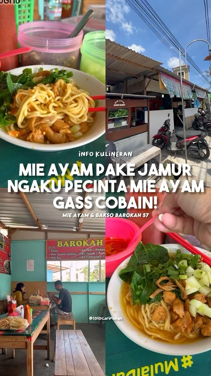 Cobain Jajan Kuliner Mie Ayam Jamur Di Colomadu Update Solo Info