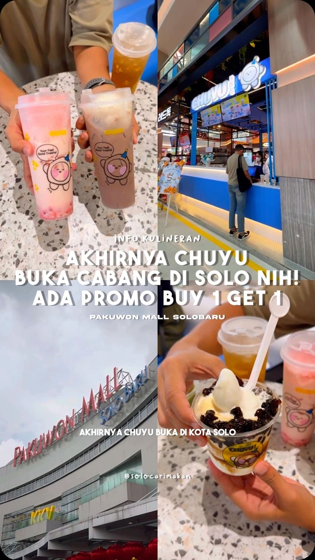 Cobain Jajan Chuyu Pakuwon Mall Solo Baru Update Solo Info