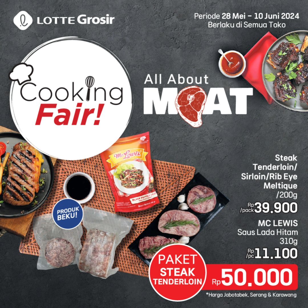 Promo Belanja Daging Lotte Grosir di Solo Sampai 10 Juni 2024