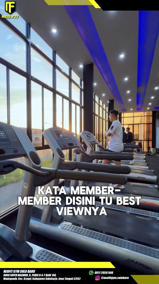 Rekomendasi Neofit Gym Fasilitas Lengkap di Solo