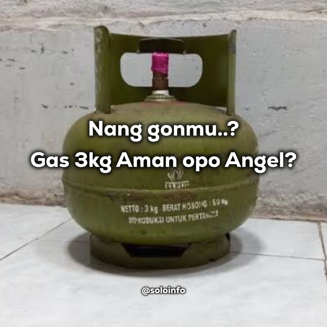 Kondisi Gas 3 Kg Aman Atau Susah di Solo 29 Agustus 2024
