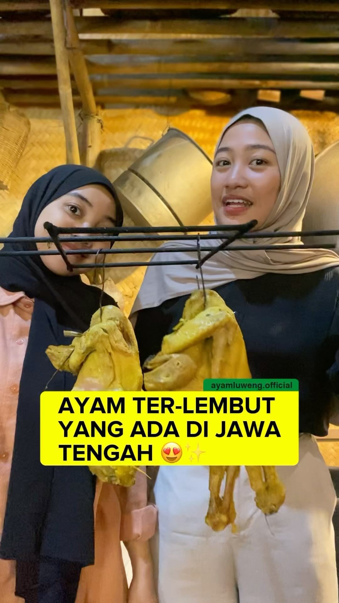 Ayam Luweng Ayam Lembut Enak Kuliner Keluarga di Salatiga