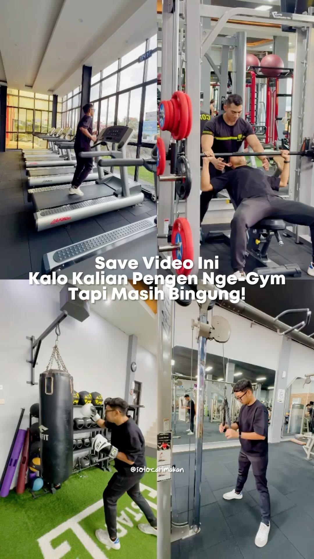 Neo Fit Gym Solo Baru Rekomendasi Gym Center di Solo