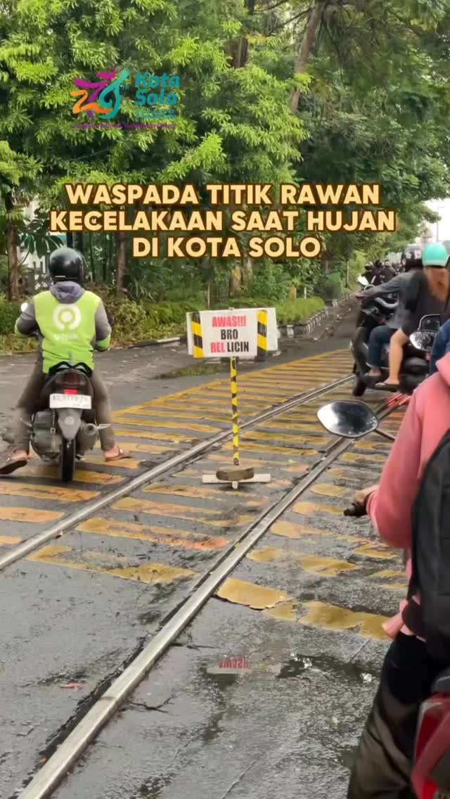 Waspada Titik Rawan Kecelakaan di Kota Solo