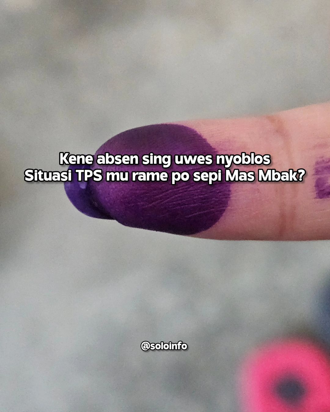 Coblosan Pilkada 2024 TPS Kamu Sepi Atau Rame