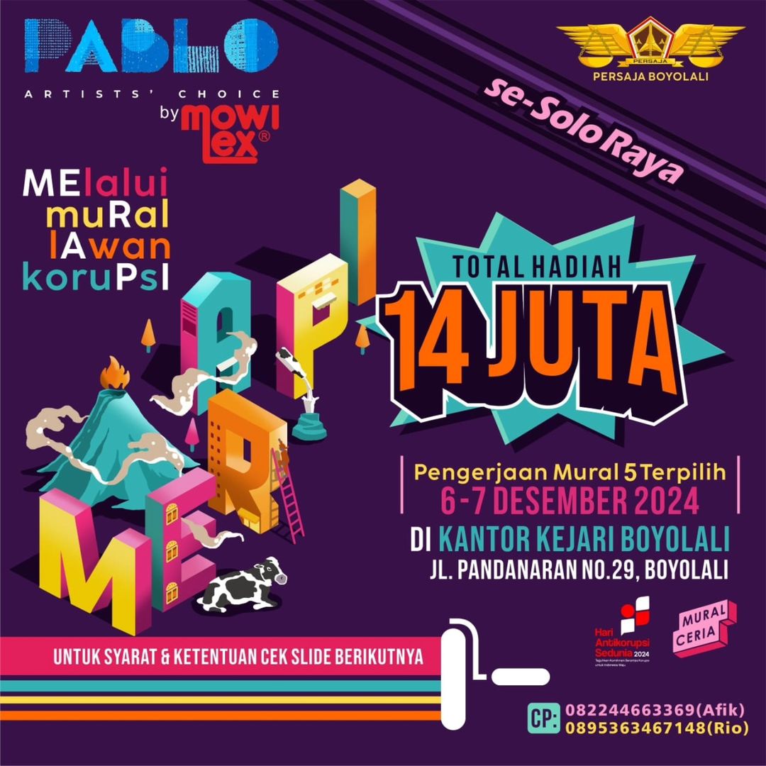 Ramaikan Lomba Murah Hadiah Belasan Juta di Solo