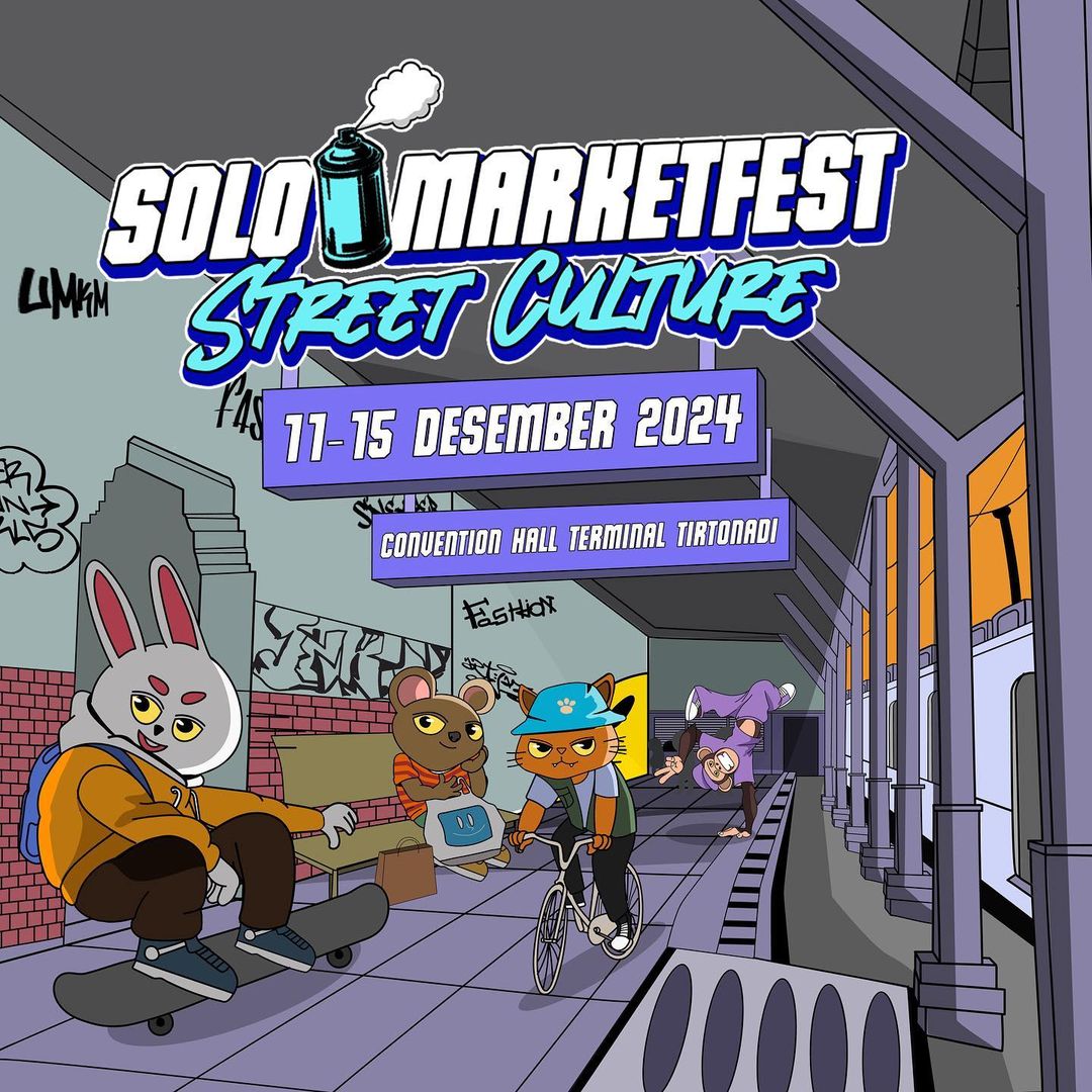 Ramaikan Solo Market Festival Mulai 11 Desember 2024