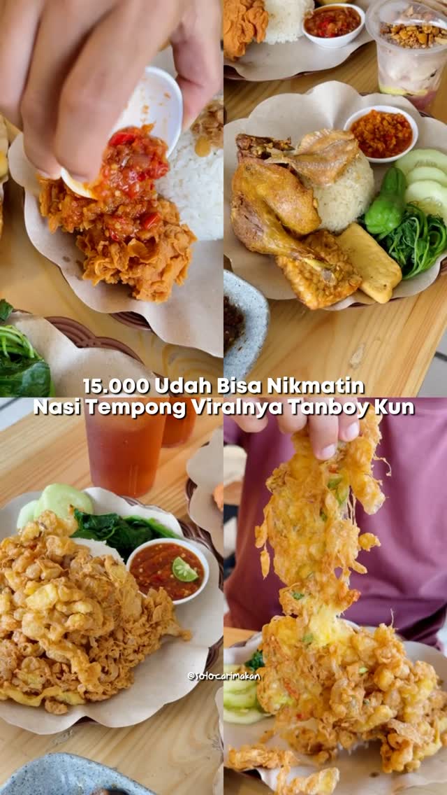 Cobain Kuliner Nasi Tempong PNS di Kota Solo