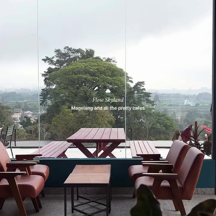 Cobain Nongkrong Cafe View Gunung Di Magelang