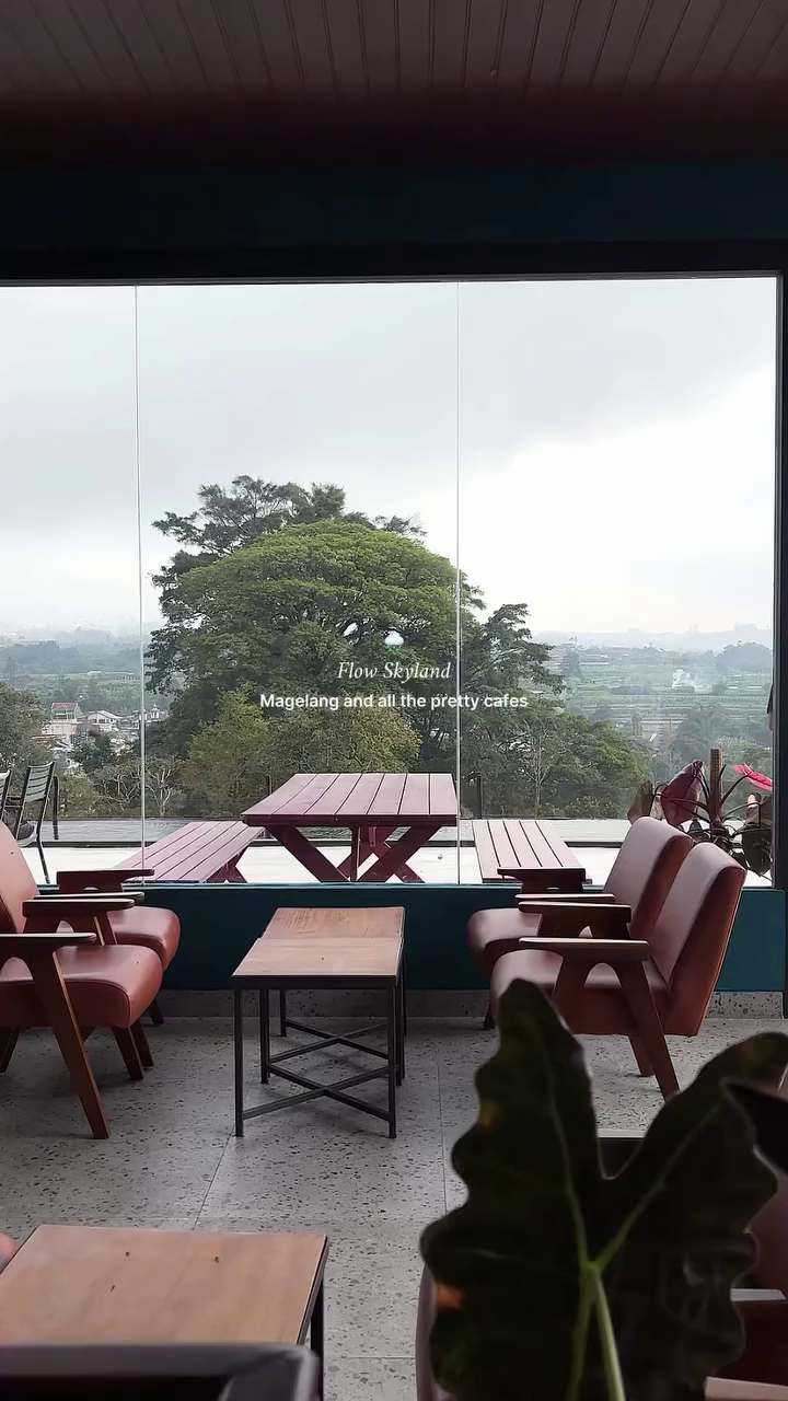 Cobain Nongkrong Cafe View Gunung Di Magelang