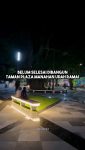 Belum Selesai Dibangun Taman Plaza GOR Manahan Sudah Ramai