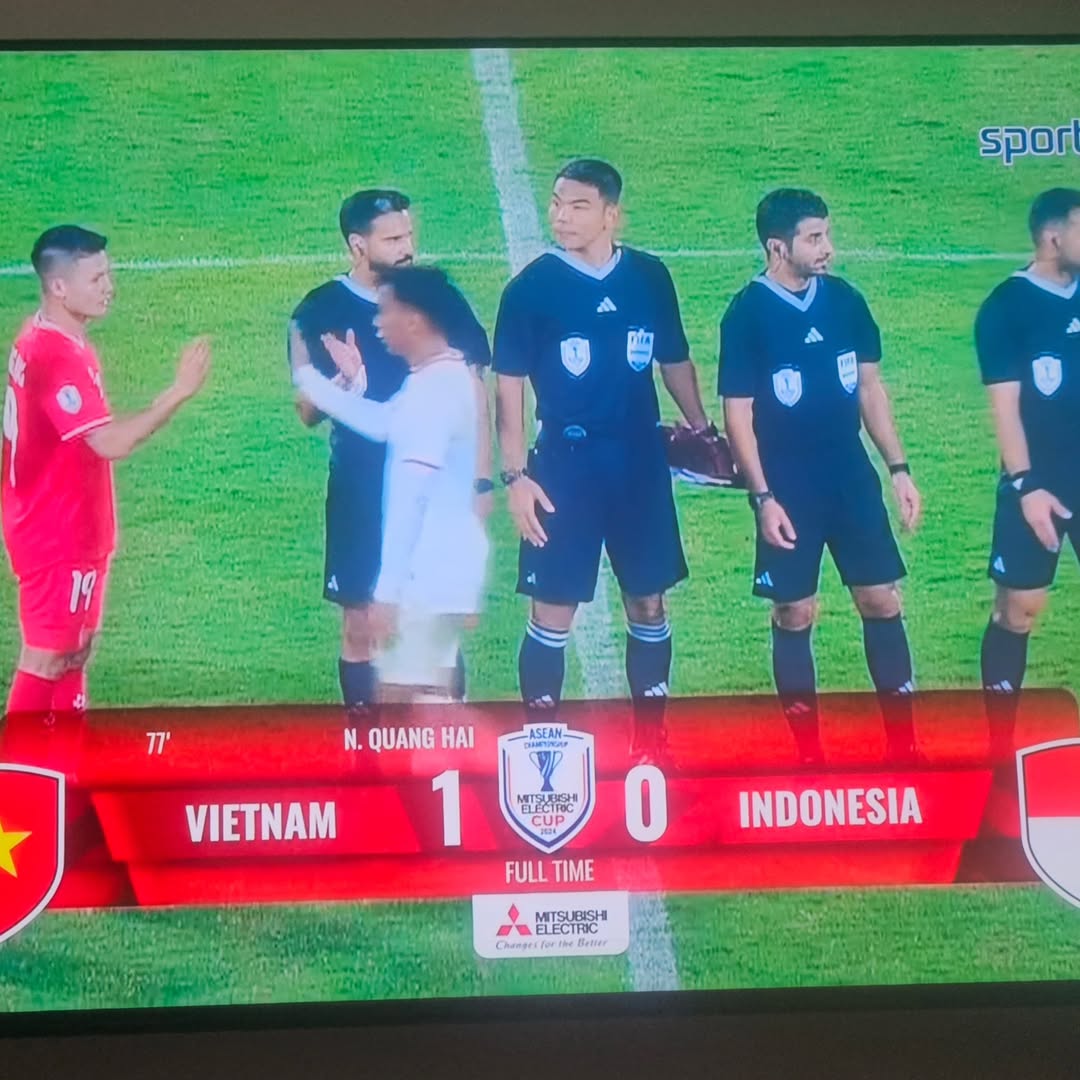 Komentar Kamu Laga Vietnam vs Indonesia 15 Desember 2024