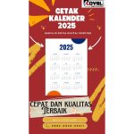 Promo Akhir Tahun 2024 Promo Cetak Kalender 2025 di Solo