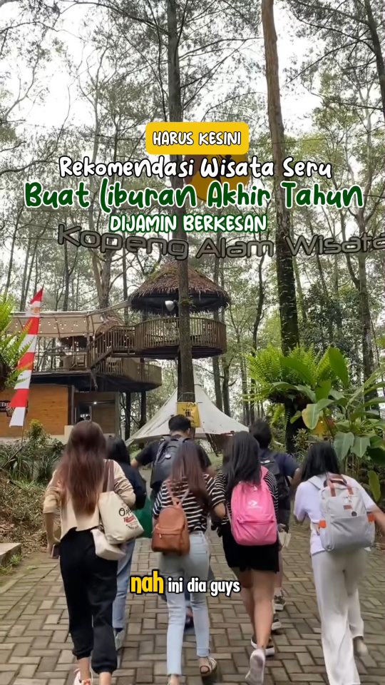 Rekomendasi Wisata Liburan Tahun Baru 2025 di Kopeng