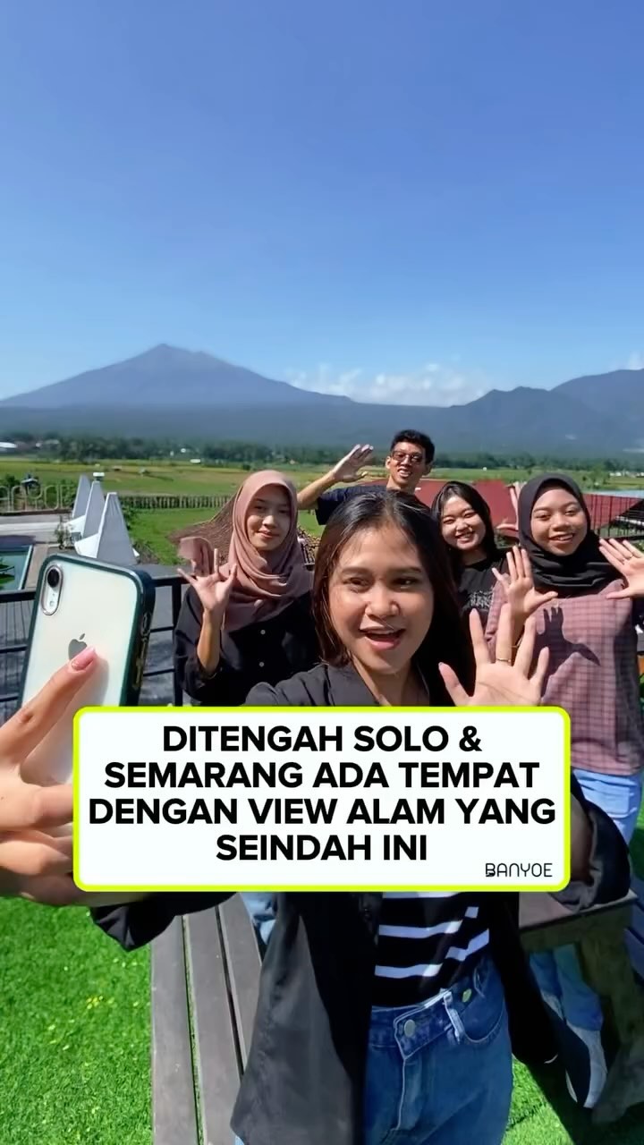 Angkringan View Alam Paling Indah di Jawa Tengah