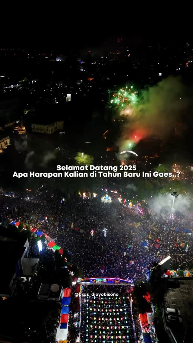 Apa Harapan Kamu Untuk Tahun 2025 di Solo