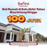 Beli Rumah Di Solo Bisa Untung Hingga 100 Juta