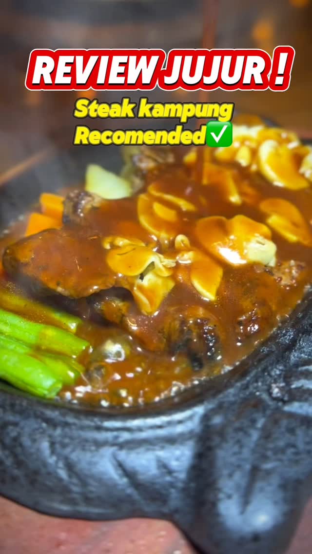 Cobain Baroeng Steak Review Jujur Steak Kampung di Solo