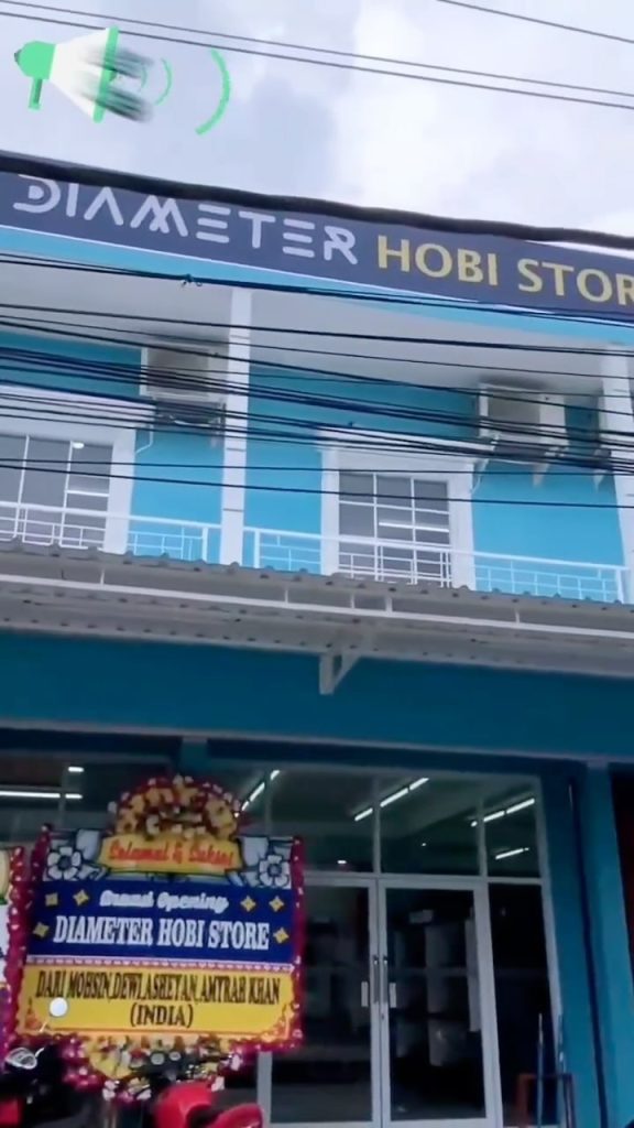 Diameter Hobi Store Toko Hobi Pertama di Solo