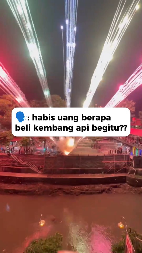 Habis Berapa Buat Pesta Kembang Api Super Keren di Solo