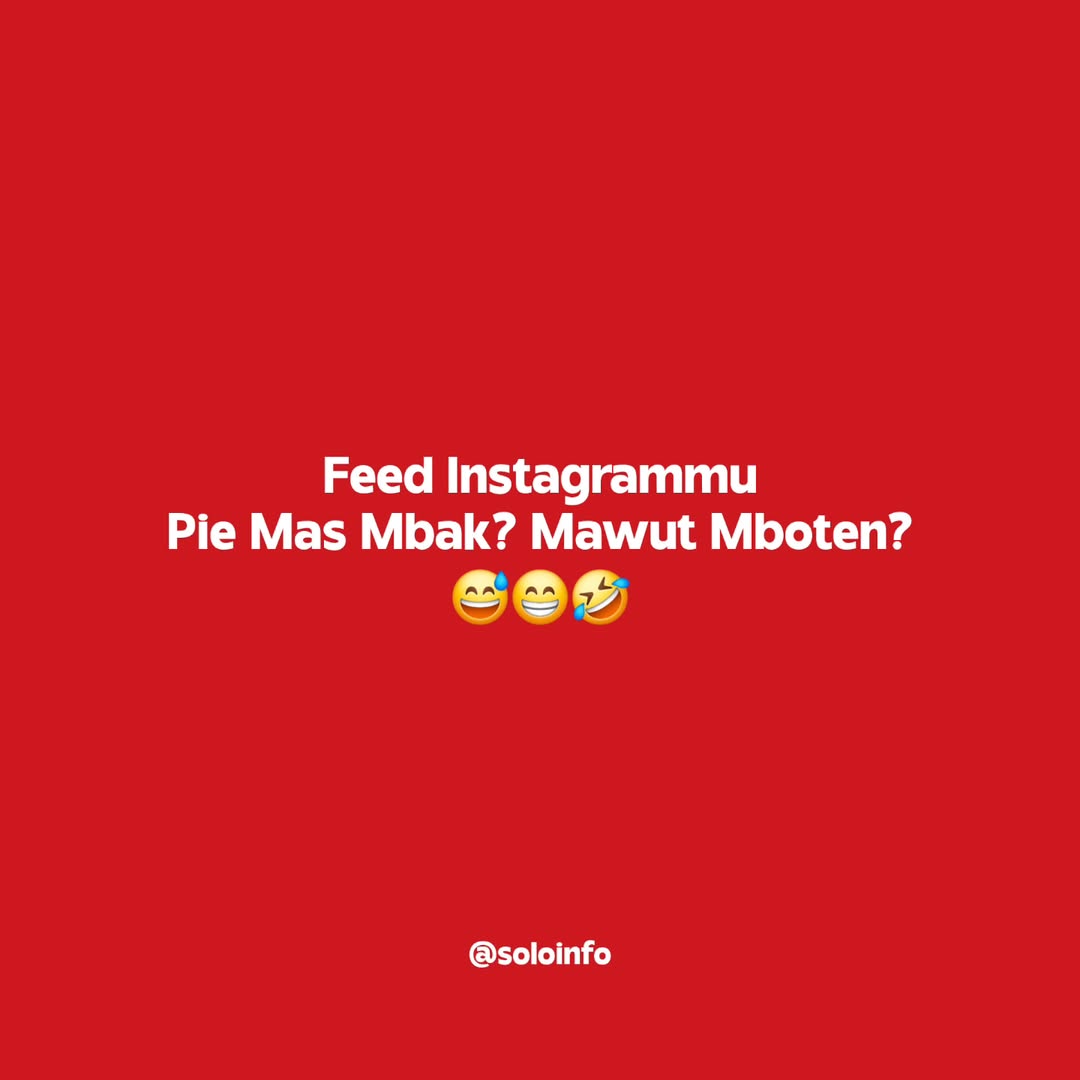 Instagram Update Feed Instagram Berubah Total Kata Warga Solo