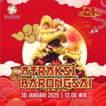 Jadwal Barongsai di Solo Square 2025