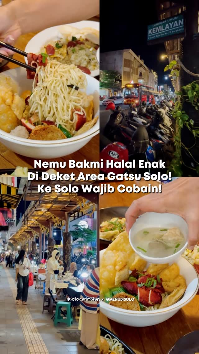 Ketemu Bakmi Halal Enak Dekat Gatsu di Solo Wajib Cobain