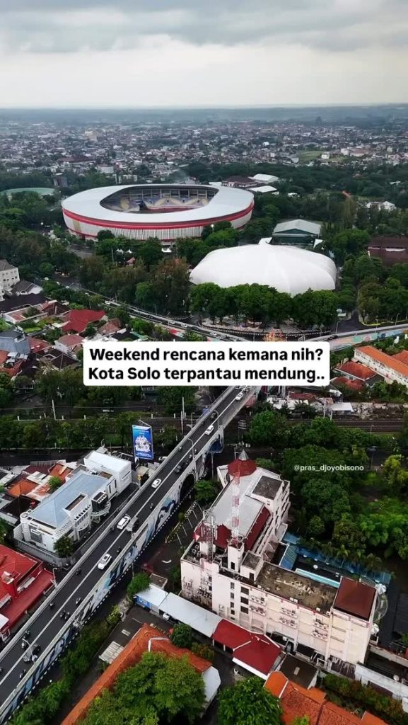 Kota Solo Terpantau Mendung Weekend Rencana Kemana