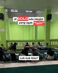 Masjid Safar Masjid Buka 24 Jam Dekat Stasiun Purwosari Solo