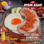 Menu Baru Paket Ayam Asap Spesial Ayam Keprabon di Solo