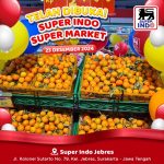 Resmi Dibuka Superindo Supermarket Jebres Dekat UNS Solo