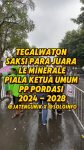 Tegalwaton Salatiga Saksi Para Juara Piala Ketua Umum