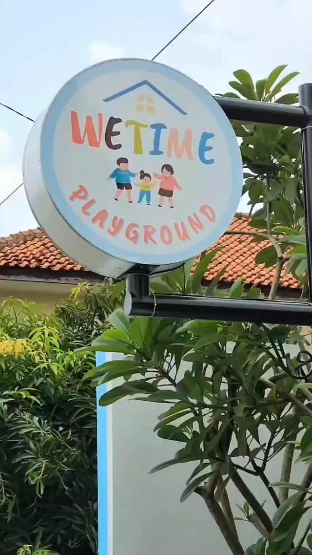 WeTime Playground Tempat Liburan Anak di Solo