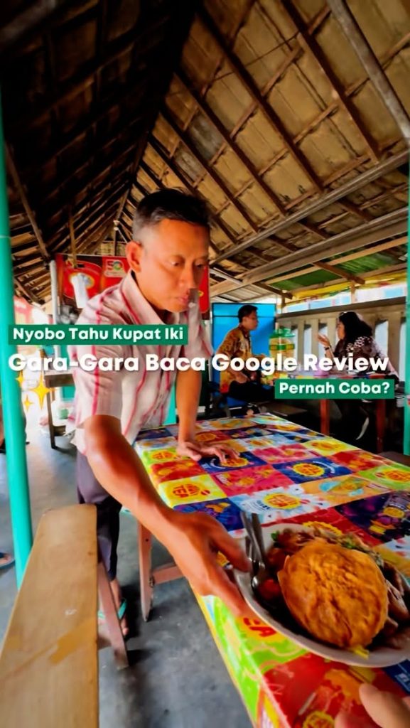 Cobain Kuliner Tahu Kupat Sido Mampir Pak Man PDAM Solo