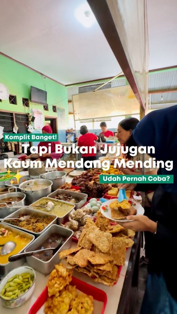 Cobain Kuliner Warung Makan Masakan Jawa Pak Die Kota Solo