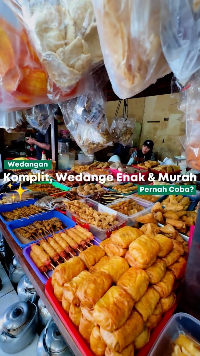 Cobain Kuliner Wedangan Mas Gondrong Laweyan Kota Solo