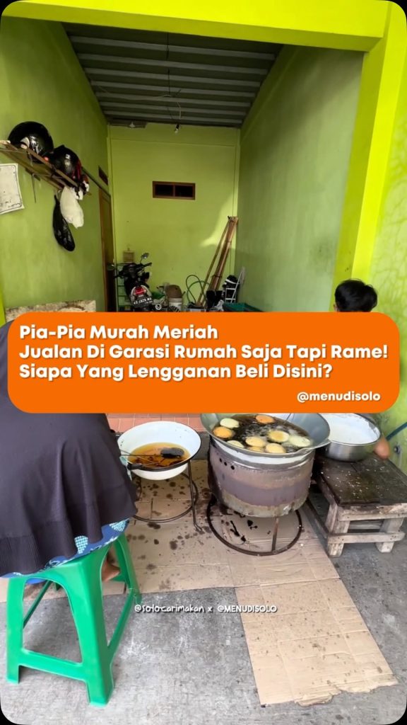 Daftar Harga Menu Pia Pia Pak Min Sumber Kota Solo