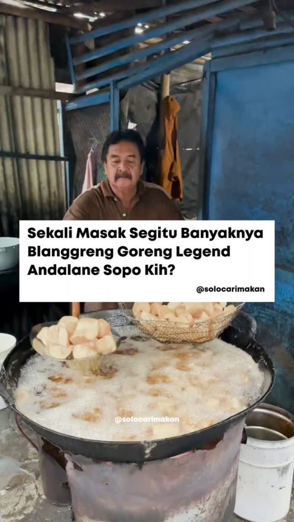 Daftar Harga Menu Singkong Keju Bhayangkara Kota Solo