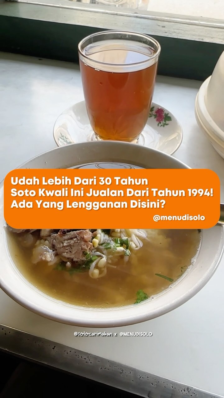 Daftar Harga Menu Soto Kwali Lompo Batang Mojosongo Solo