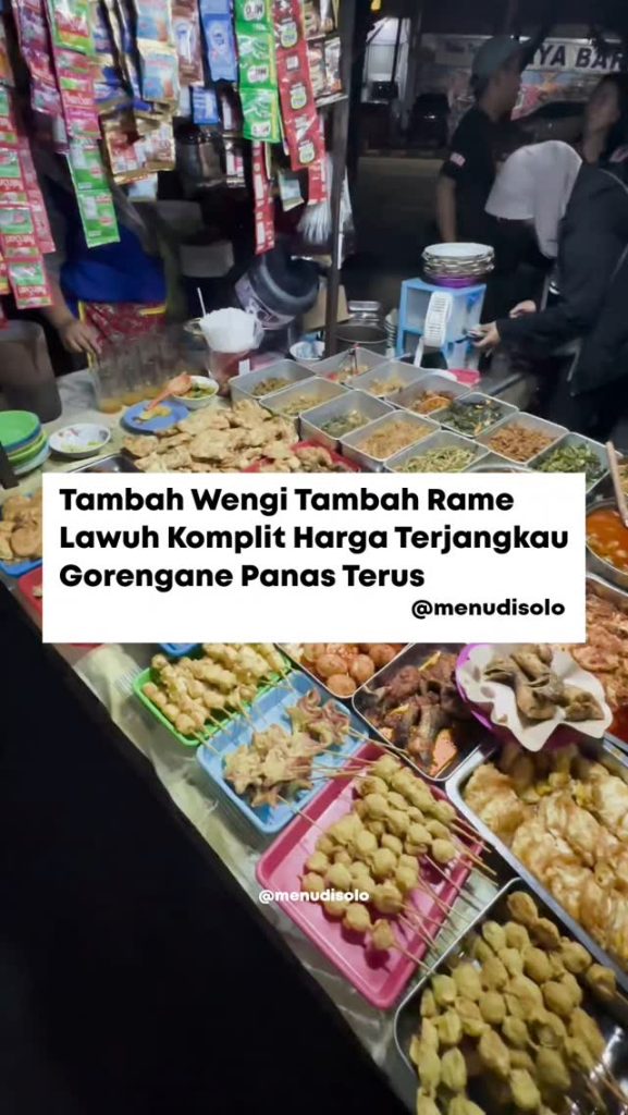 Daftar Harga Menu Warung Makan New York Keprabon Kota Solo