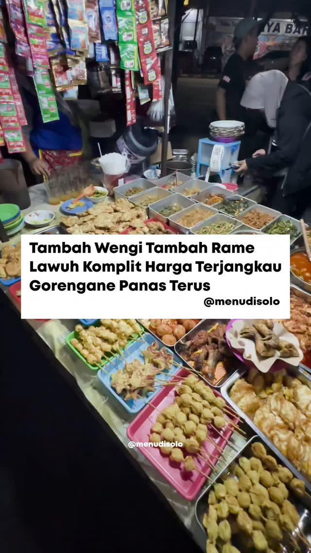 Daftar Harga Menu Warung Makan New York Keprabon Kota Solo