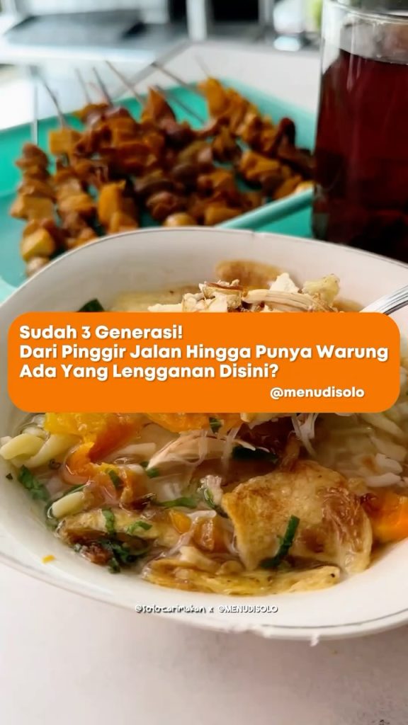 Daftar Harga Menu Warung Makan Sari Prasojo Nusukan Solo