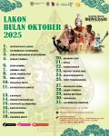 Jadwal Lakon Wayang Orang Sriwedari Solo Oktober 2025