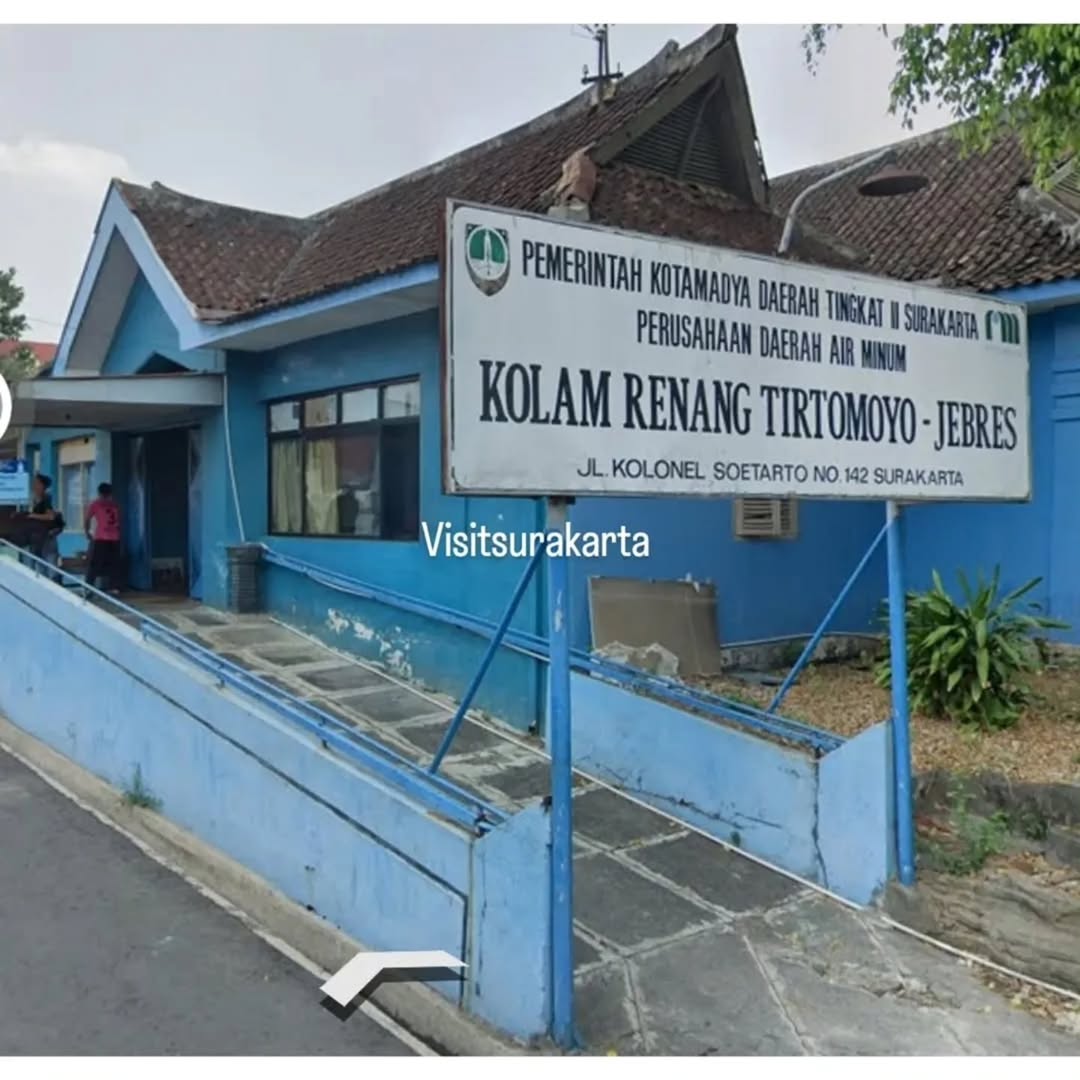 Kolam Renang Tirtomoyo Jebres Solo Sekarang Sudah Tutup