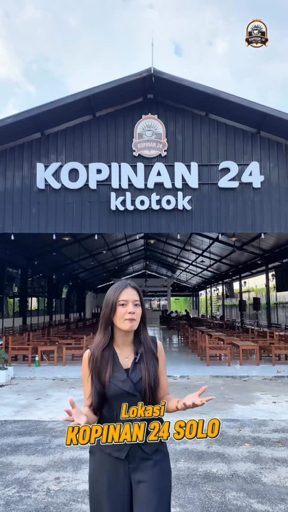 Kopi 24 Jam di Colomadu Depan Edutorium UMS Solo