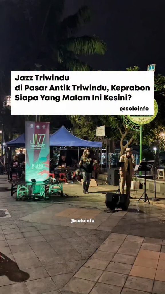 Nonton Jazz Triwindu Setiap Senin Malam di Kota Solo