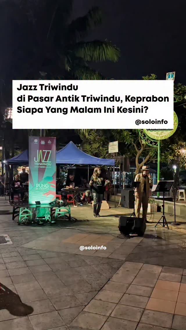 Nonton Jazz Triwindu Setiap Senin Malam di Kota Solo
