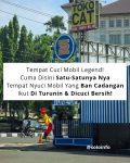 Tempat Cuci Mobil di Solo Ban Cadangan Cuci Bersih
