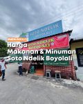 Cobain Kuliner Legendaris Soto Ndelik Boyolali